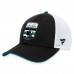 Бейсболка San Jose Sharks 2023 NHL Draft On Stage Trucker - Black