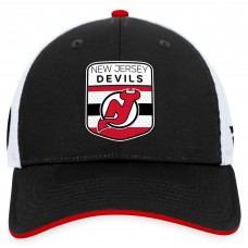 Бейсболка New Jersey Devils 2023 NHL Draft On Stage - Black