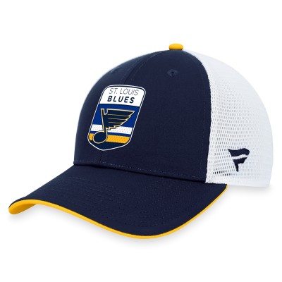Бейсболка St. Louis Blues 2023 NHL Draft On Stage Trucker - Navy