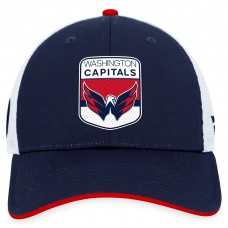 Бейсболка Washington Capitals 2023 NHL Draft On Stage Trucker - Navy