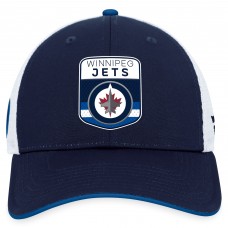 Бейсболка Winnipeg Jets 2023 NHL Draft On Stage Trucker - Navy