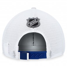 Бейсболка Toronto Maple Leafs 2023 NHL Draft On Stage Trucker - Blue
