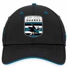 Бейсболка San Jose Sharks 2023 NHL Draft - Black