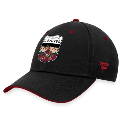 Бейсболка Arizona Coyotes 2023 NHL Draft - Black
