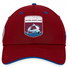 Colorado Avalanche 2023 NHL Draft Flex Hat - Burgundy