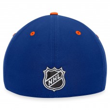 Edmonton Oilers 2023 NHL Draft Flex Hat - Blue