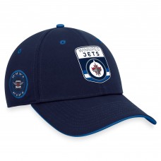 Бейсболка Winnipeg Jets 2023 NHL Draft - Navy