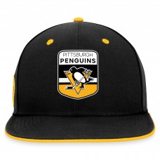 Бейсболка Pittsburgh Penguins 2023 NHL Draft - Black