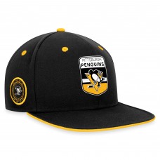 Бейсболка Pittsburgh Penguins 2023 NHL Draft - Black