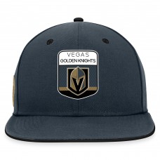 Бейсболка Vegas Golden Knights 2023 NHL Draft - Charcoal