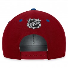 Colorado Avalanche 2023 NHL Draft Snapback Hat - Burgundy