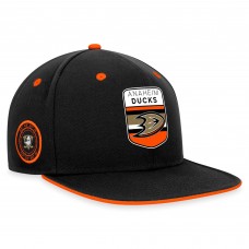Anaheim Ducks 2023 NHL Draft Snapback Hat - Black