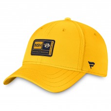 Бейсболка Nashville Predators Fanatics Authentic Pro Training Camp&nbsp;– Gold