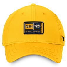 Бейсболка Nashville Predators Fanatics Authentic Pro Training Camp&nbsp;– Gold