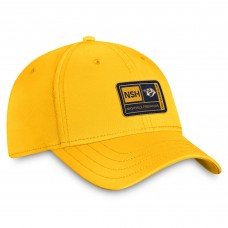 Бейсболка Nashville Predators Fanatics Authentic Pro Training Camp&nbsp;– Gold