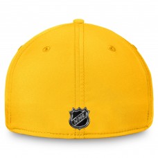 Бейсболка Nashville Predators Fanatics Authentic Pro Training Camp&nbsp;– Gold