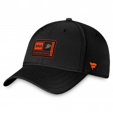 Бейсболка Anaheim Ducks Fanatics Black Authentic Pro Training Camp
