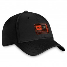 Бейсболка Anaheim Ducks Fanatics Black Authentic Pro Training Camp