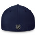 Бейсболка St. Louis Blues Fanatics Navy Authentic Pro Training Camp