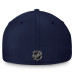 Бейсболка St. Louis Blues Fanatics Navy Authentic Pro Training Camp