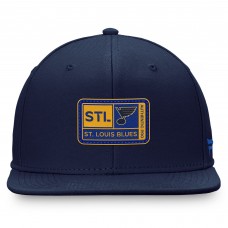Бейсболка St. Louis Blues Fanatics Authentic Pro Training Camp – Navy