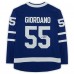 Игровая джерси Mark Giordano Toronto Maple Leafs Fanatics Authentic Autographed Blue Fanatics Breakaway
