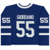 Джерси с автографом Mark Giordano Toronto Maple Leafs Fanatics Authentic Blue Fanatics Breakaway