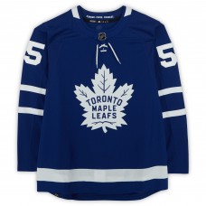 Игровая джерси Mark Giordano Toronto Maple Leafs Fanatics Authentic Autographed Blue Adidas Authentic