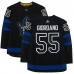 Игровая джерси Mark Giordano Toronto Maple Leafs Fanatics Authentic Autographed Black Alternate Adidas Authentic
