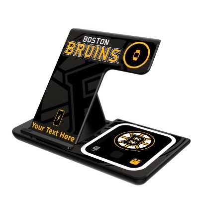 Зарядная станция Boston Bruins Personalized 3-in-1