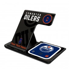 Зарядная станция Edmonton Oilers Personalized 3-in-1