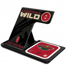 Зарядная станция Minnesota Wild Personalized 3-in-1