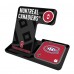 Montreal Canadiens Personalized 3-in-1 Charging Station Montreal Canadiens Personalized 3-in-1 Charging Station