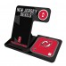 New Jersey Devils Personalized 3-in-1 Charging Station