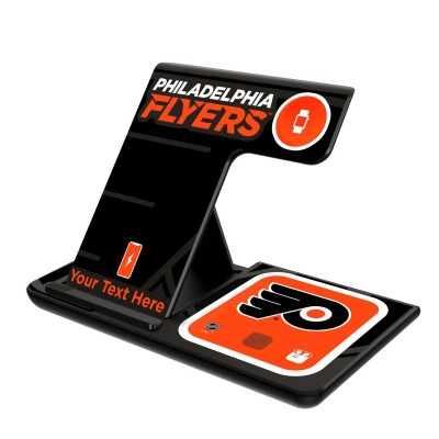 Зарядная станция Philadelphia Flyers Personalized 3-in-1