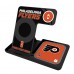 Philadelphia Flyers Personalized 3-in-1 Charging Station