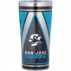 San Jose Sharks Tervis 20oz. Powerskate Stainless Steel Tumbler