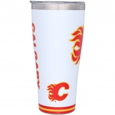 Стакан Calgary Flames Tervis 30oz. Arctic Stainless Steel