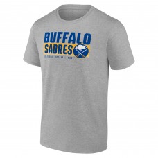 Buffalo Sabres Jet Speed T-Shirt - Heathered Gray