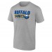 Футболка Buffalo Sabres Jet Speed - Heathered Gray
