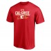 Футболка Calgary Flames Hometown Collection Push Ahead - Red