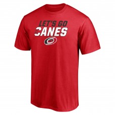 Футболка Carolina Hurricanes Hometown Collection Push Ahead - Red