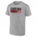Футболка Carolina Hurricanes Jet Speed - Heathered Gray