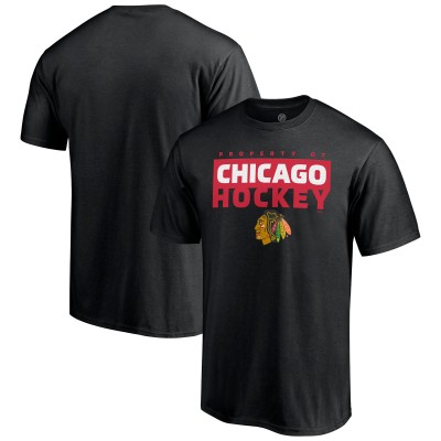 Футболка Chicago Blackhawks Gain Ground - Black