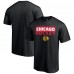 Футболка Chicago Blackhawks Gain Ground - Black Футболка Chicago Blackhawks Gain Ground - Black