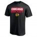 Футболка Chicago Blackhawks Gain Ground - Black