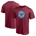 Футболка Colorado Avalanche Hometown Collection Push Ahead - Burgundy