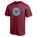 Футболка Colorado Avalanche Hometown Collection Push Ahead - Burgundy