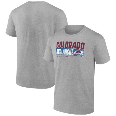 Футболка Colorado Avalanche Jet Speed - Heathered Gray