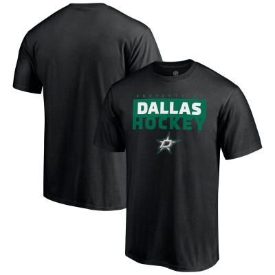 Футболка Dallas Stars Gain Ground - Black